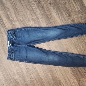 Atletha Sculptek Skinny Dark Wash Jeans Size 6
